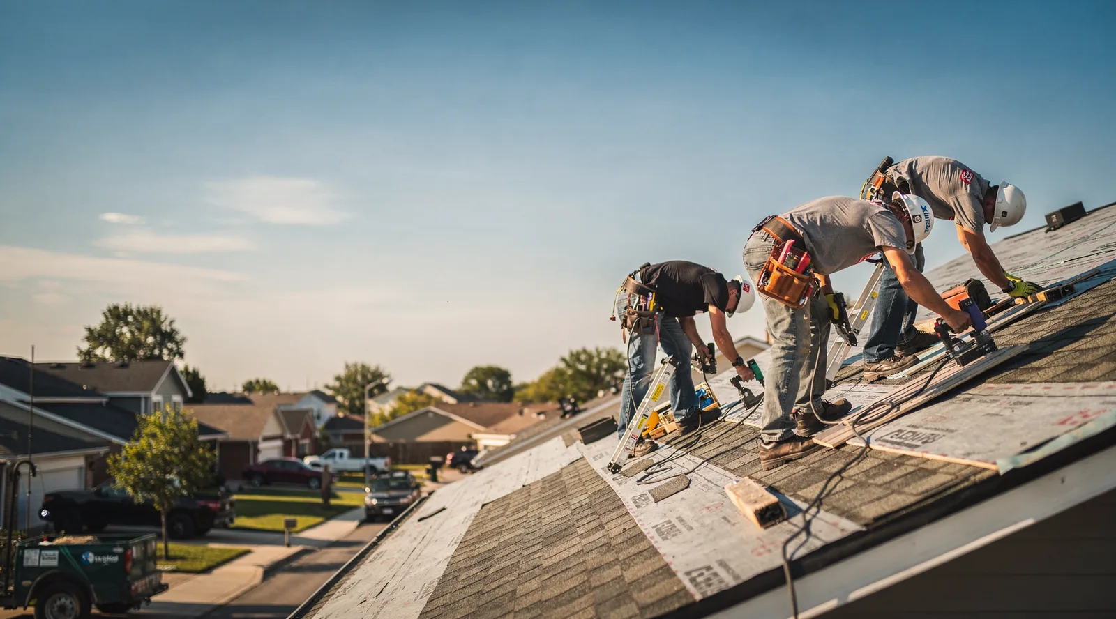Roof Repair in Burleson, TX near me