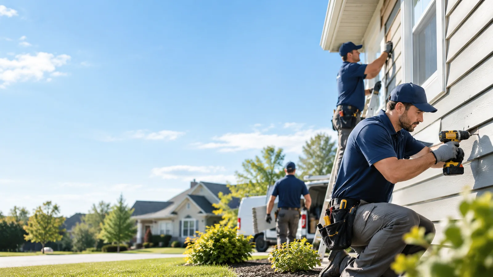 Commercial Siding Repair in Burleson, TX
